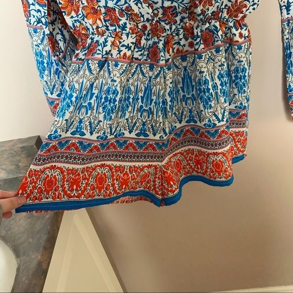 Printed Romper Size Small - Picture 3 of 5